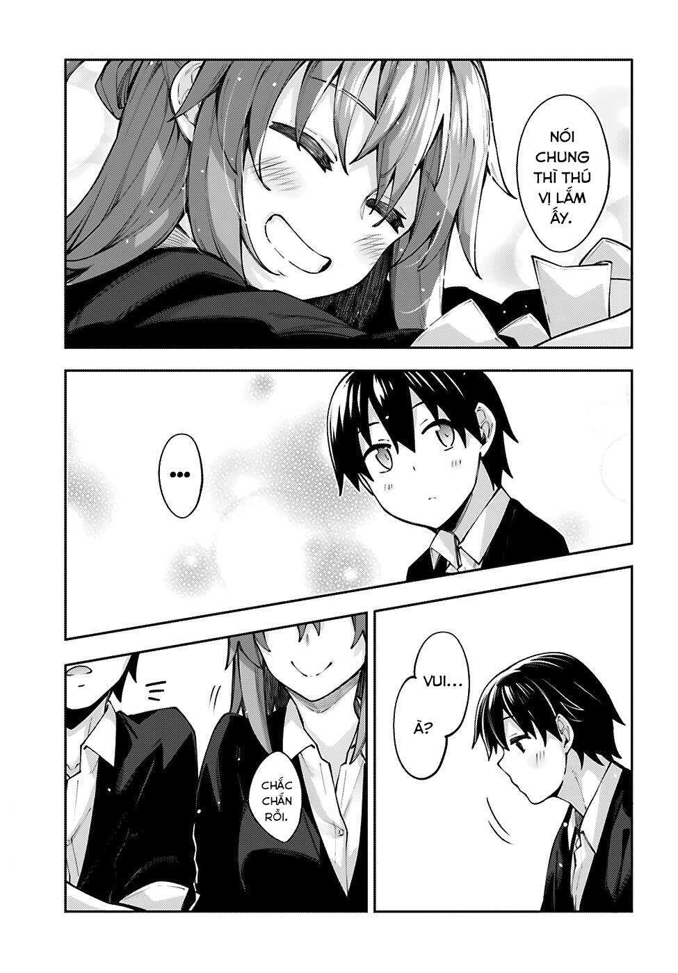 Sakurai-San Wa Kizuite Hoshii Chapter 13 - 20