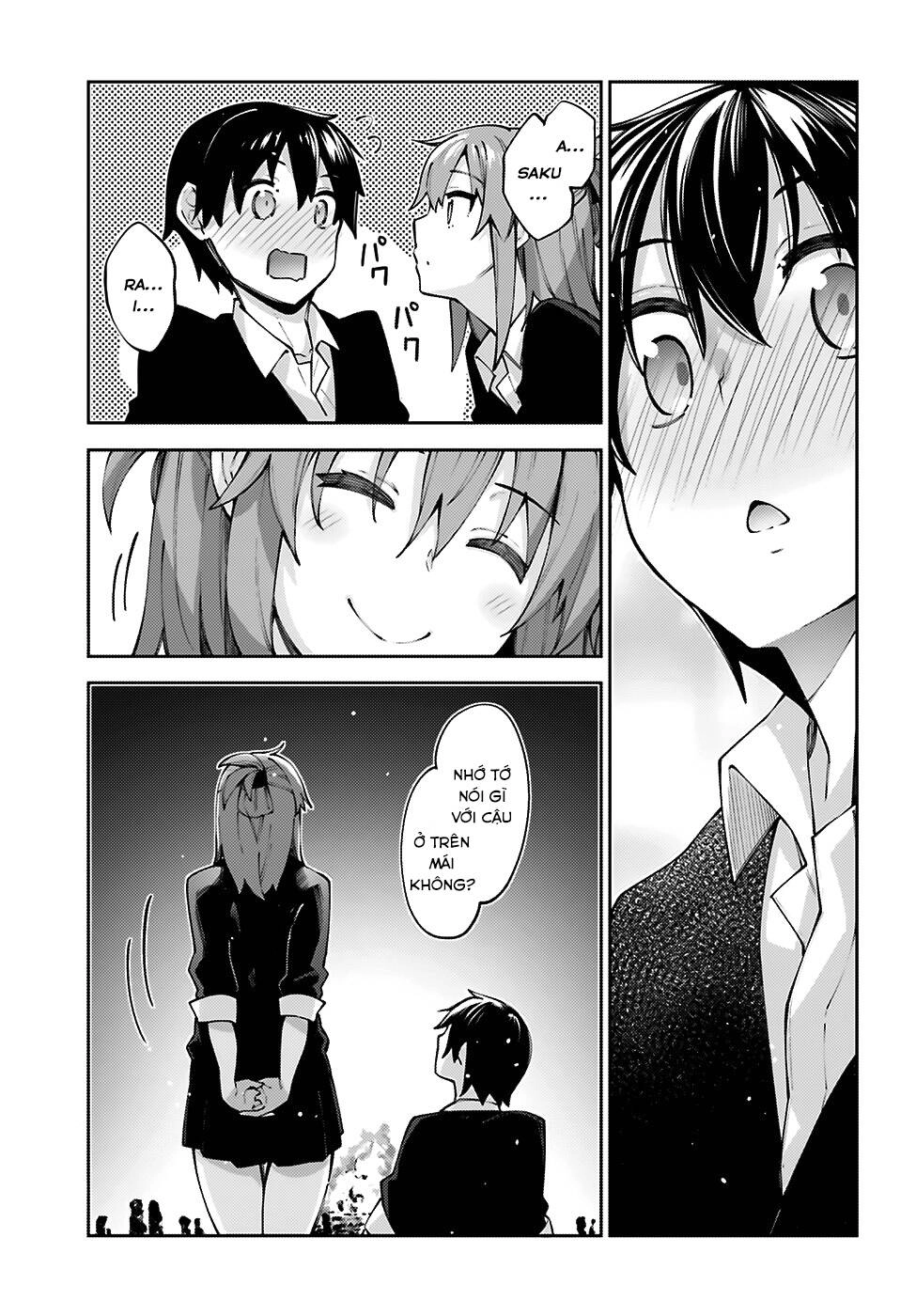 Sakurai-San Wa Kizuite Hoshii Chapter 13 - 22