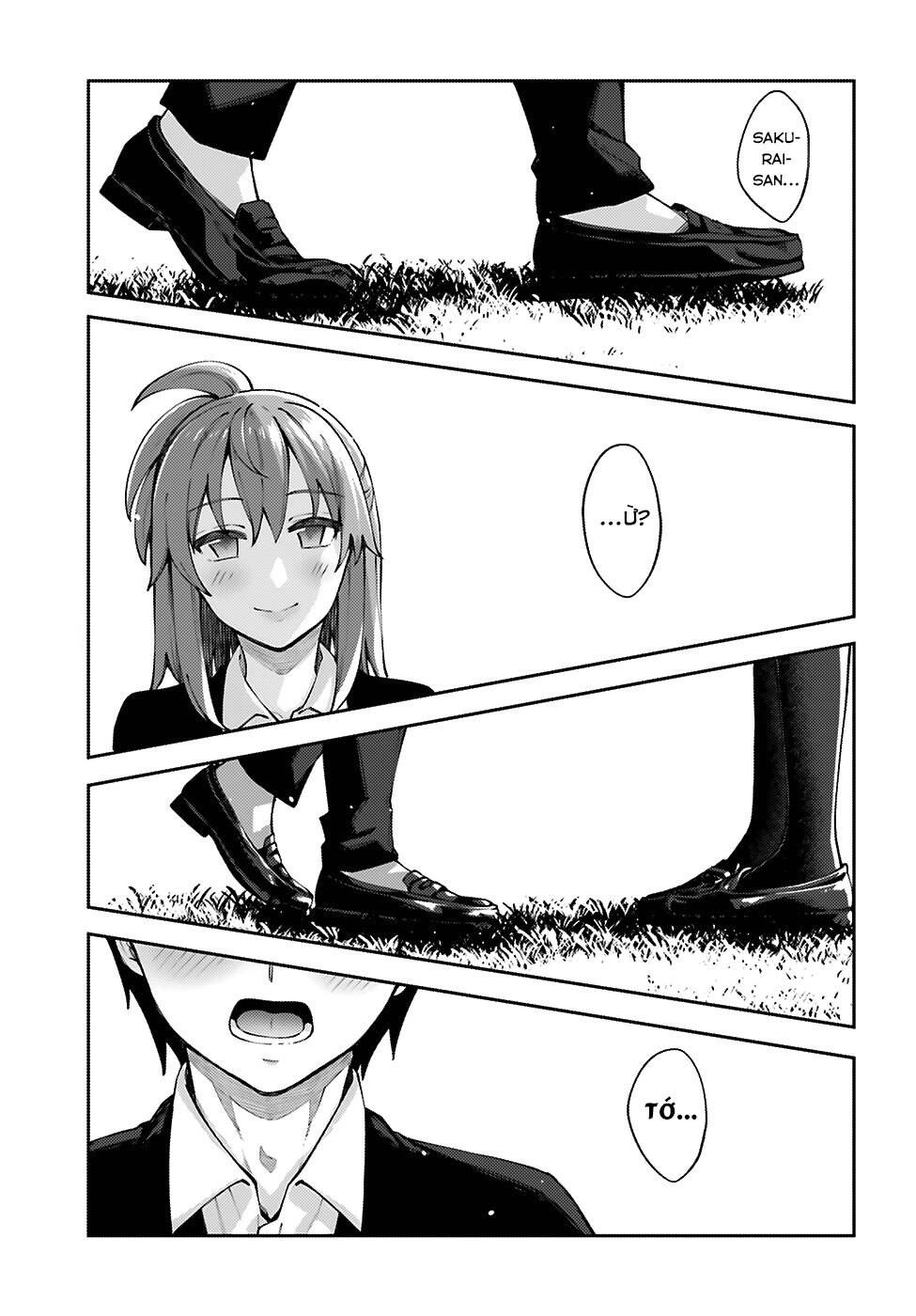 Sakurai-San Wa Kizuite Hoshii Chapter 13 - 26