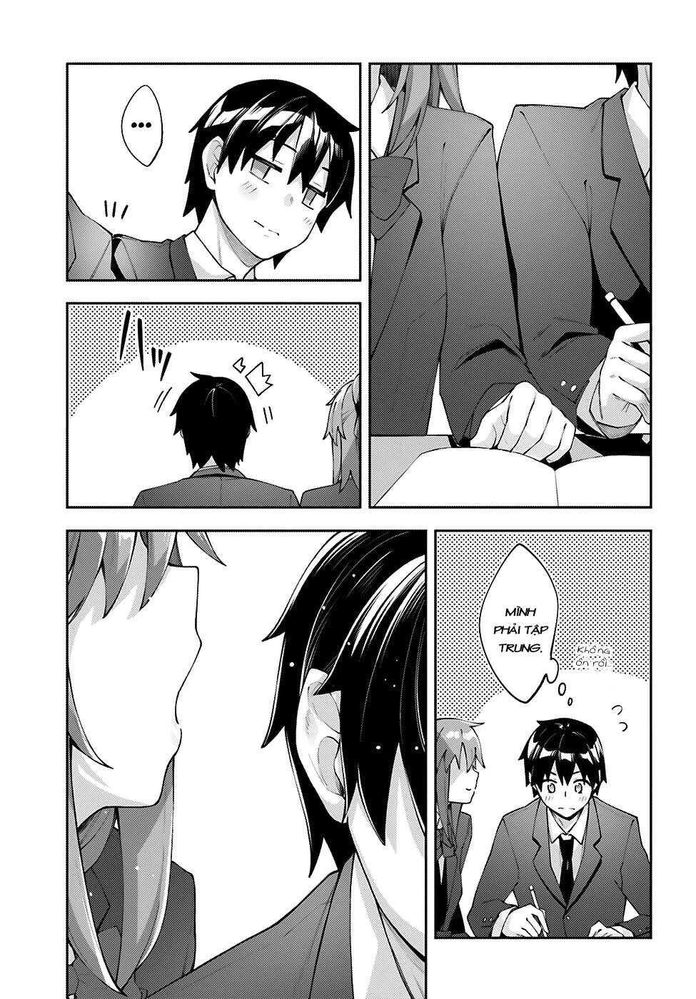 Sakurai-San Wa Kizuite Hoshii Chapter 14 - 8