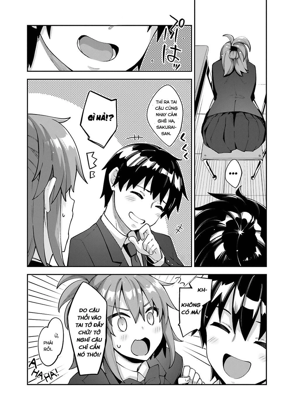 Sakurai-San Wa Kizuite Hoshii Chapter 14 - 20