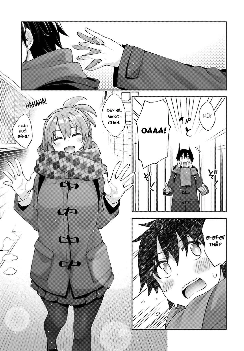 Sakurai-San Wa Kizuite Hoshii Chapter 15 - 4