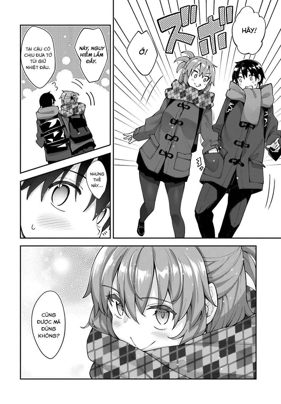 Sakurai-San Wa Kizuite Hoshii Chapter 15 - 7