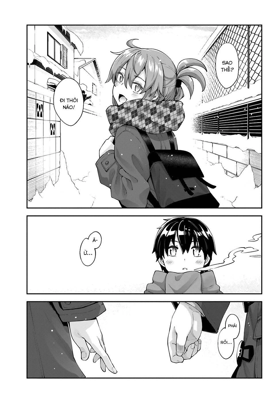 Sakurai-San Wa Kizuite Hoshii Chapter 15 - 10