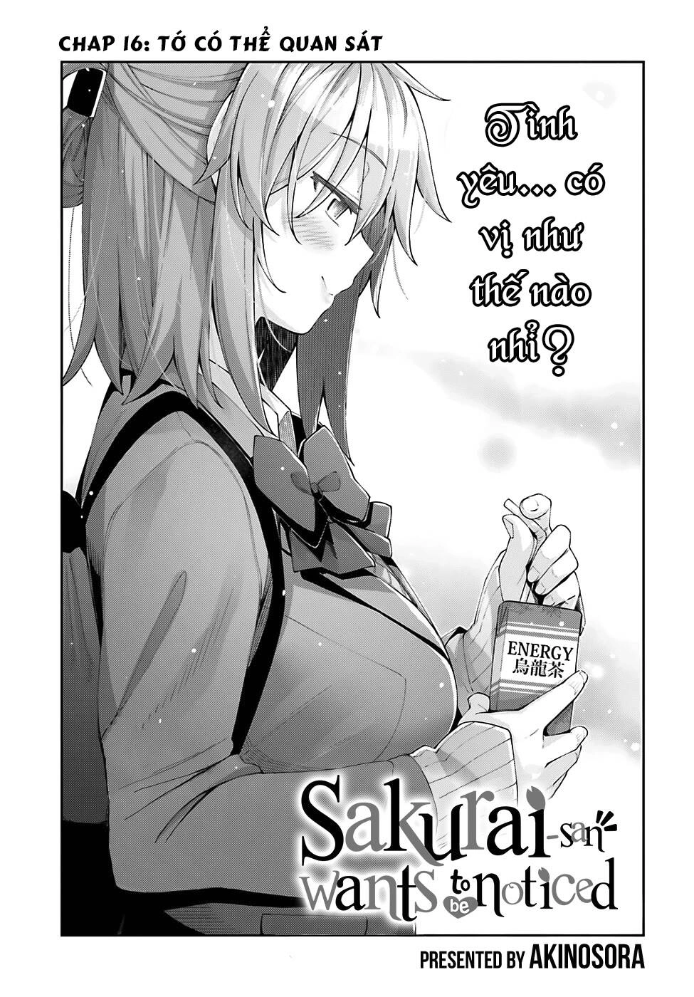 Sakurai-San Wa Kizuite Hoshii Chapter 16 - 2