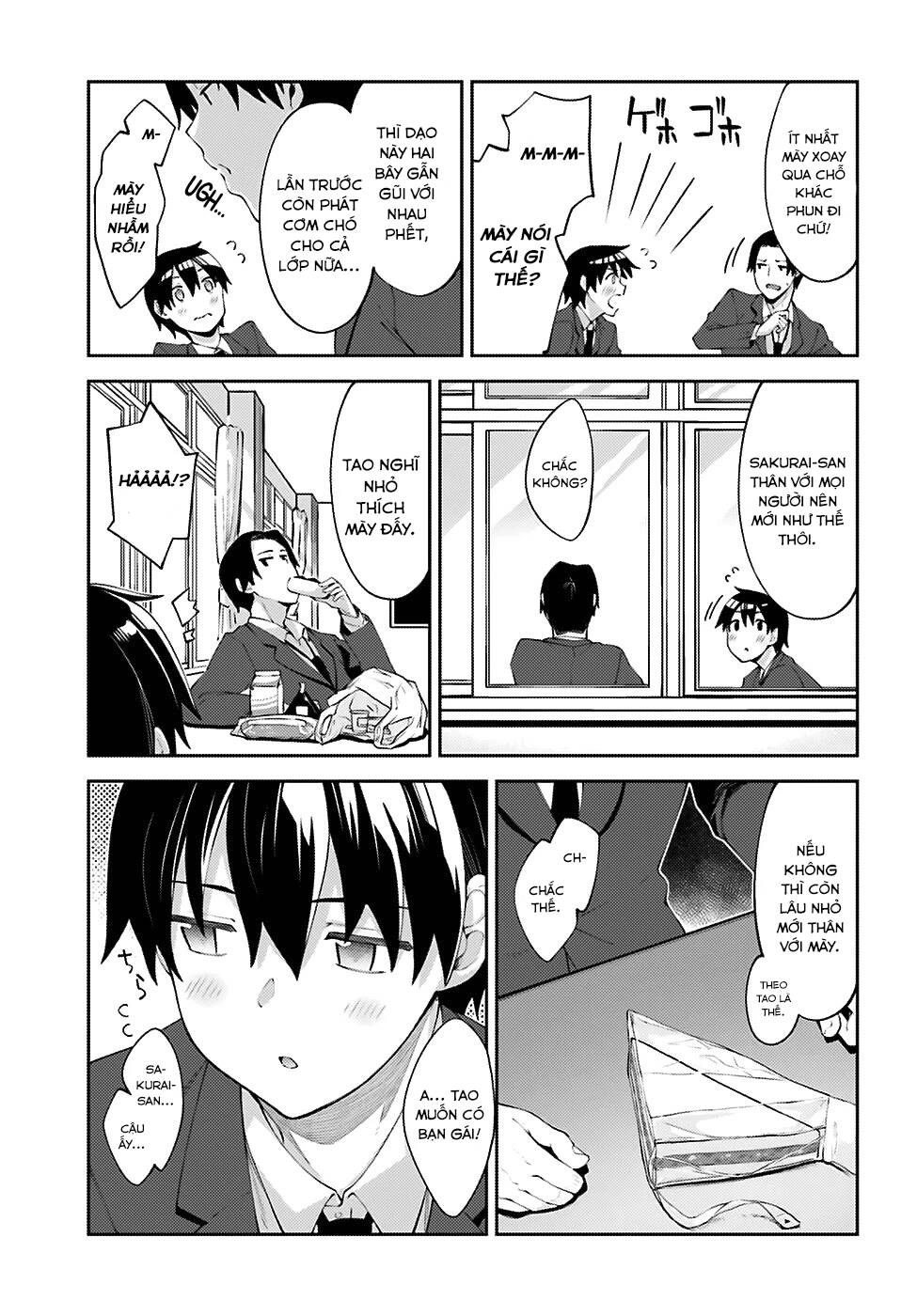 Sakurai-San Wa Kizuite Hoshii Chapter 16 - 4