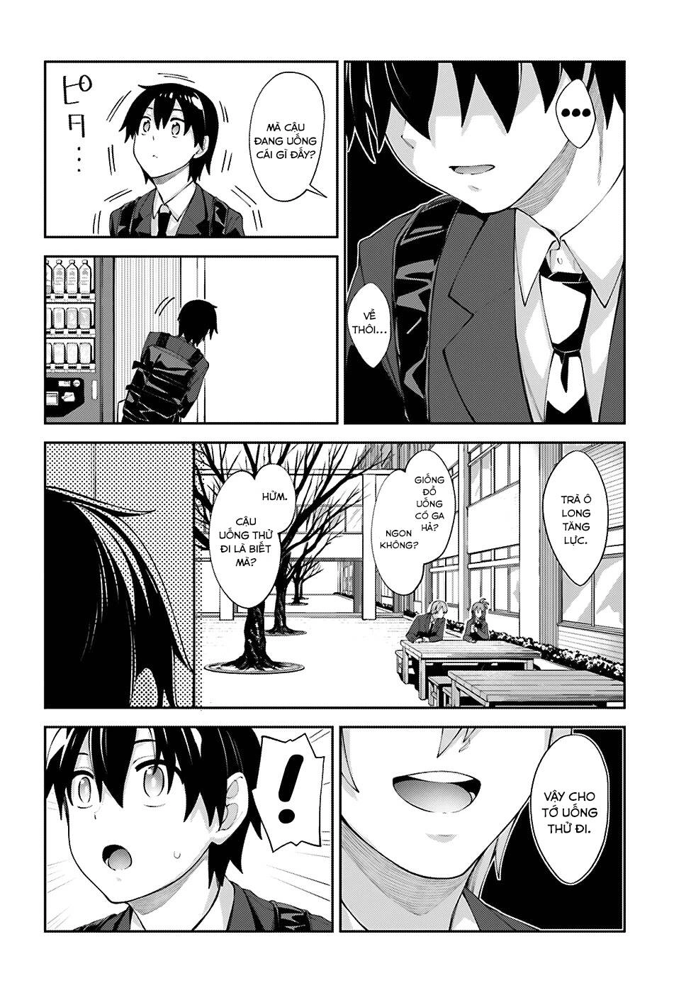Sakurai-San Wa Kizuite Hoshii Chapter 16 - 9