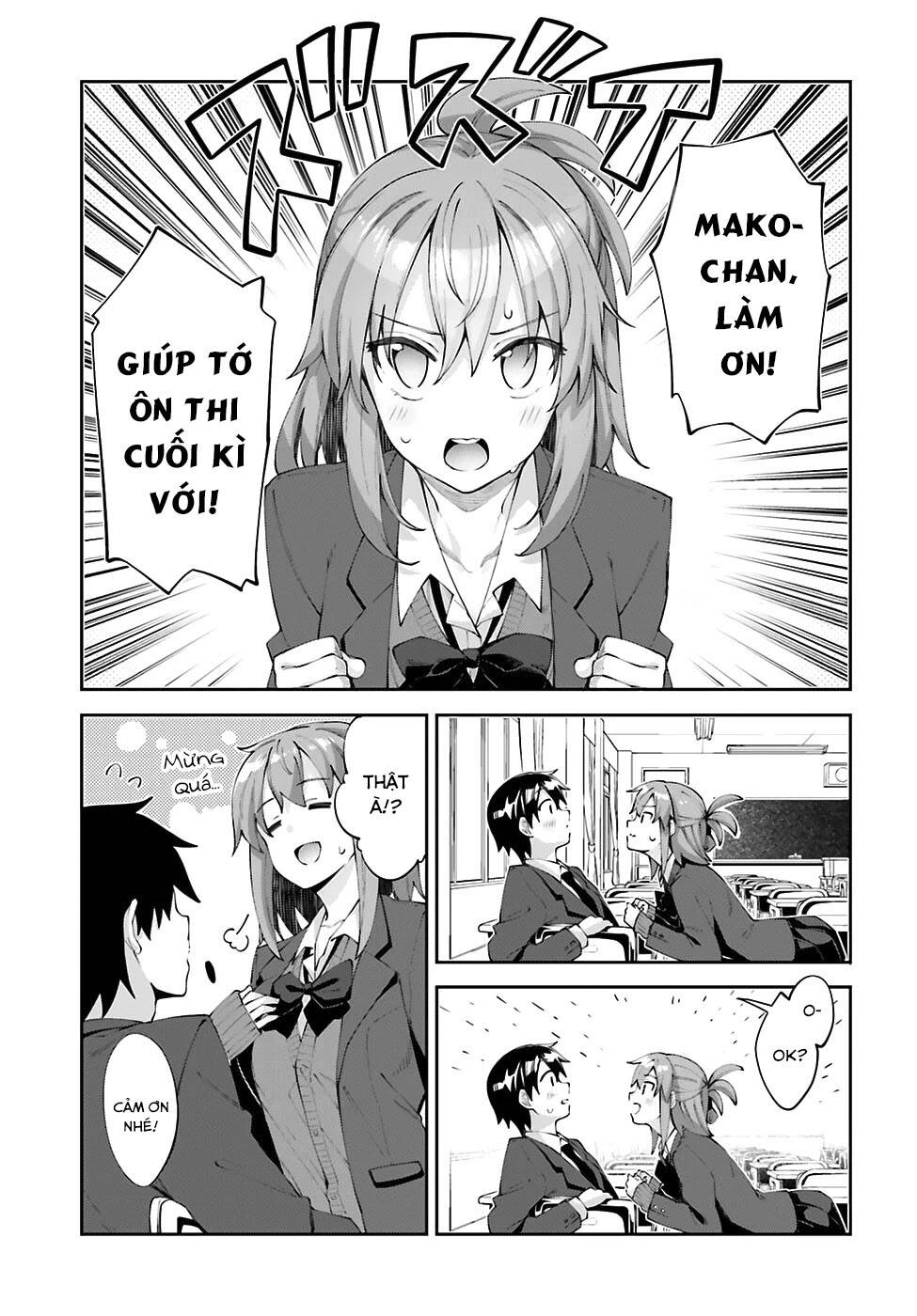 Sakurai-San Wa Kizuite Hoshii Chapter 17 - 2