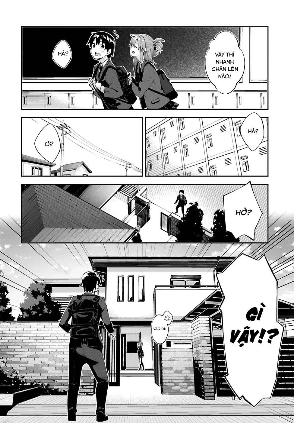 Sakurai-San Wa Kizuite Hoshii Chapter 17 - 3