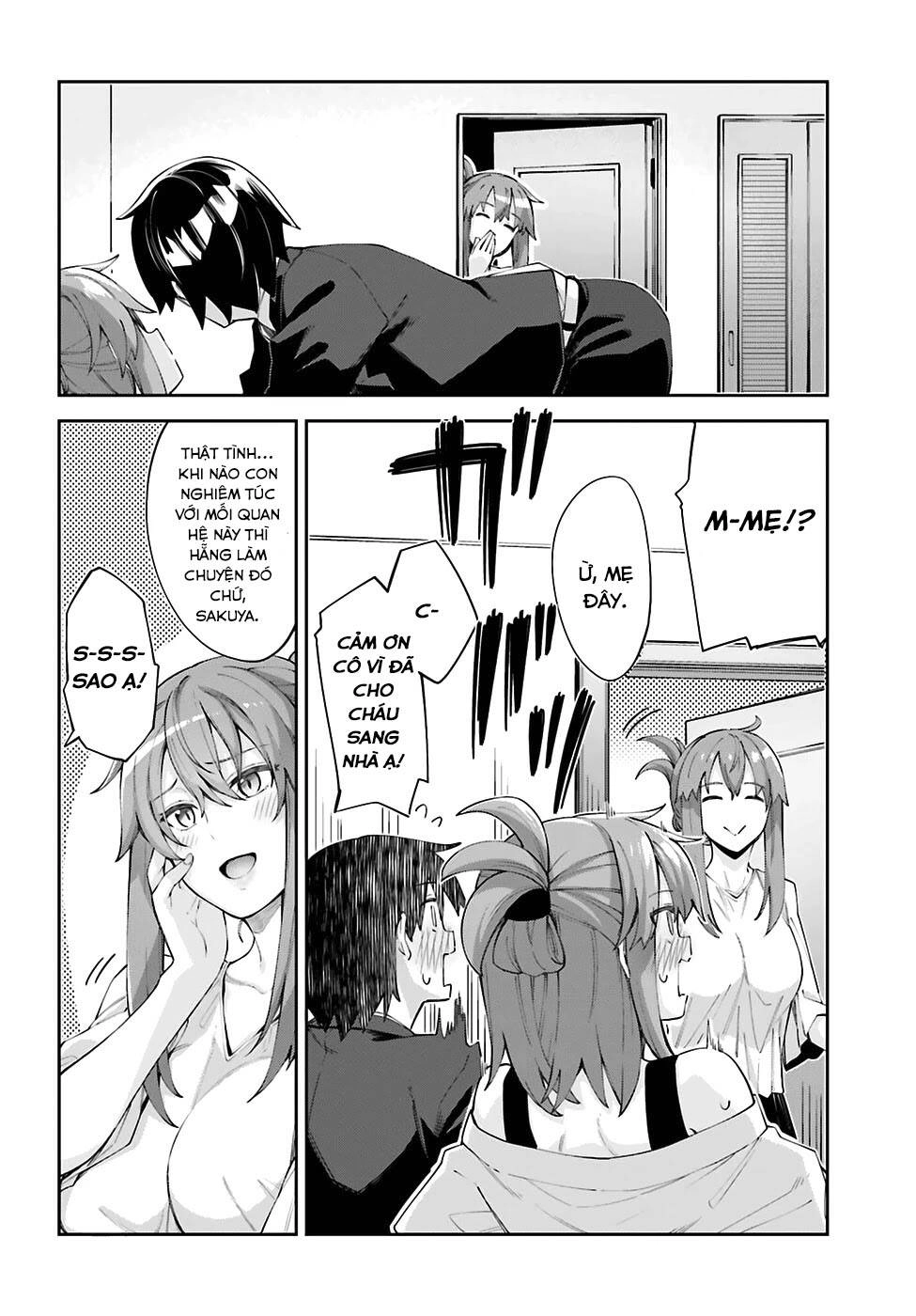 Sakurai-San Wa Kizuite Hoshii Chapter 17 - 24