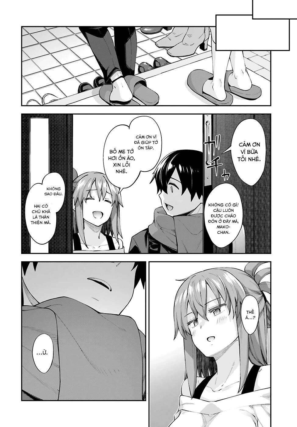 Sakurai-San Wa Kizuite Hoshii Chapter 18 - 20