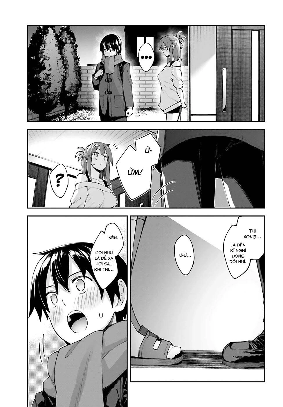 Sakurai-San Wa Kizuite Hoshii Chapter 18 - 21
