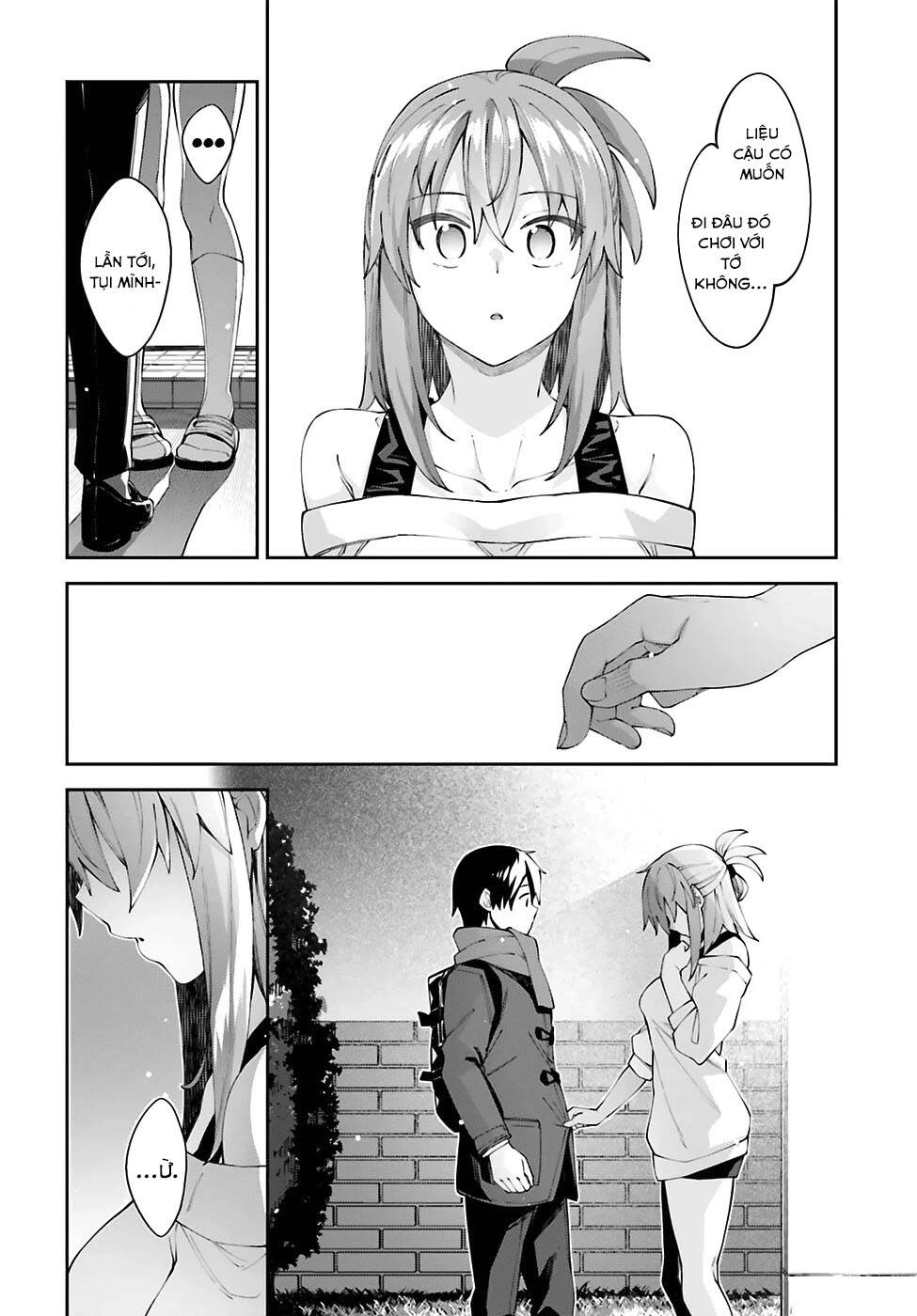 Sakurai-San Wa Kizuite Hoshii Chapter 18 - 22
