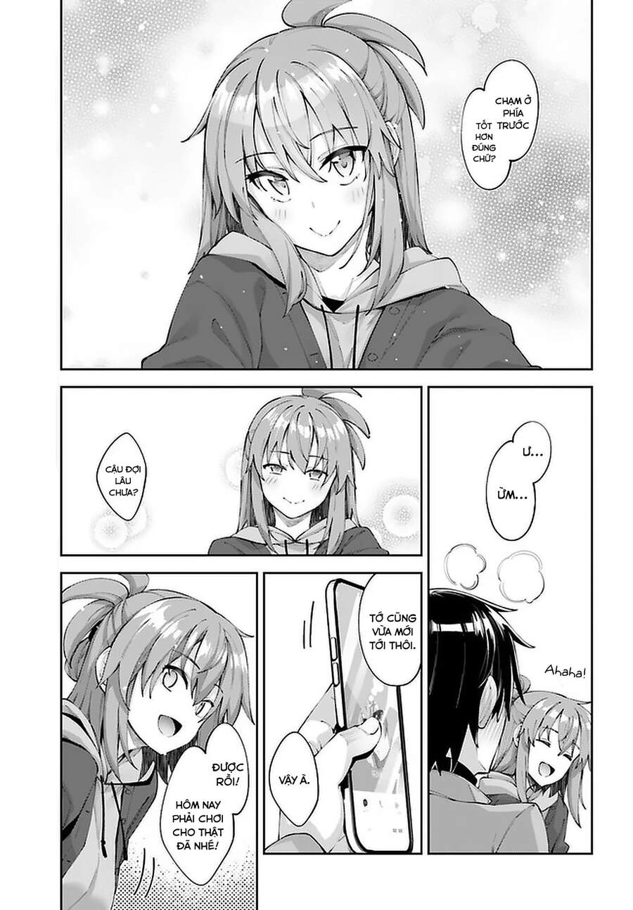 Sakurai-San Wa Kizuite Hoshii Chapter 19 - 4