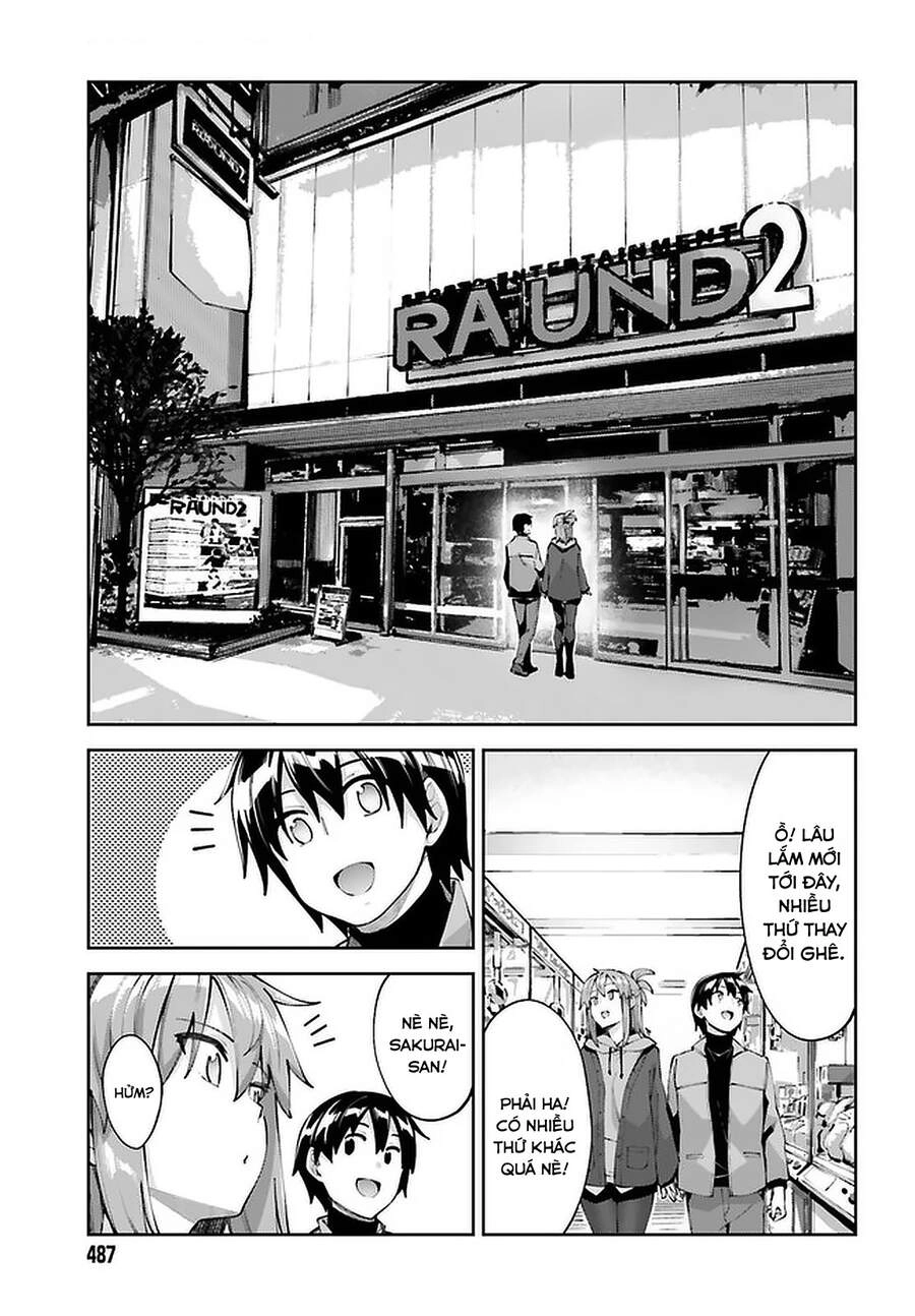 Sakurai-San Wa Kizuite Hoshii Chapter 19 - 6