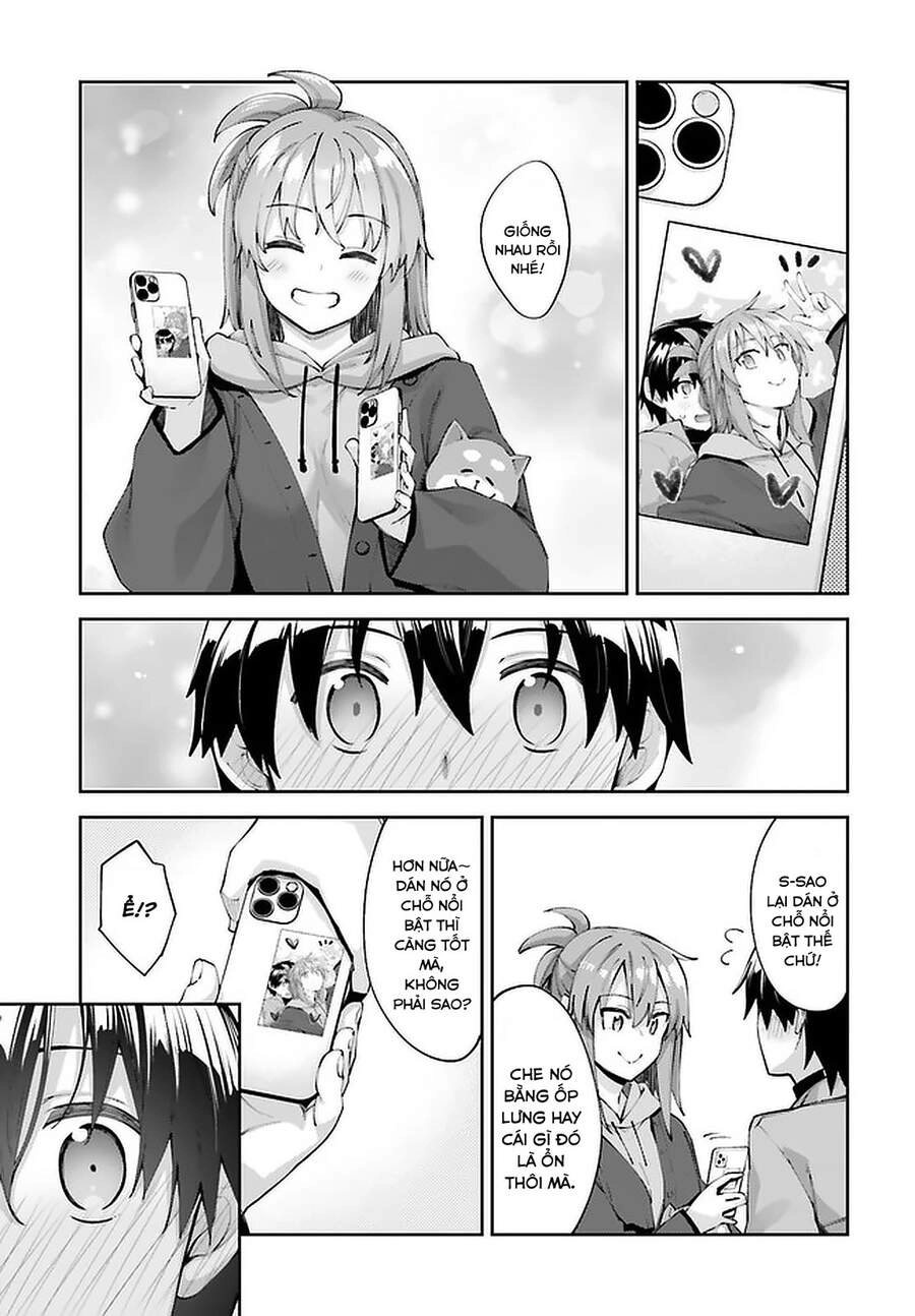 Sakurai-San Wa Kizuite Hoshii Chapter 19 - 12