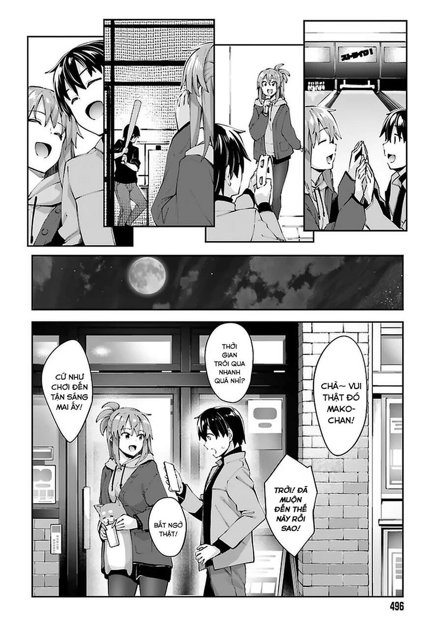 Sakurai-San Wa Kizuite Hoshii Chapter 19 - 15