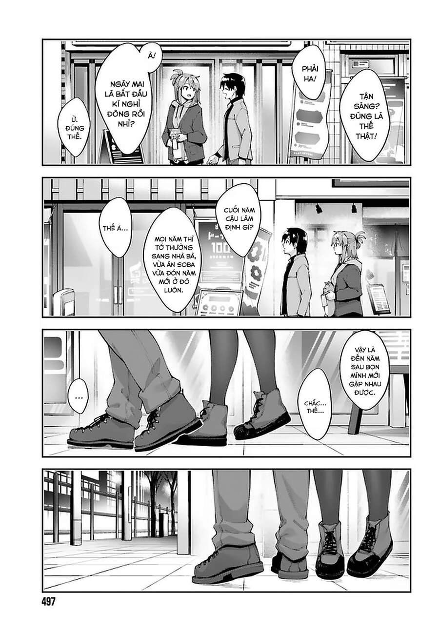 Sakurai-San Wa Kizuite Hoshii Chapter 19 - 16