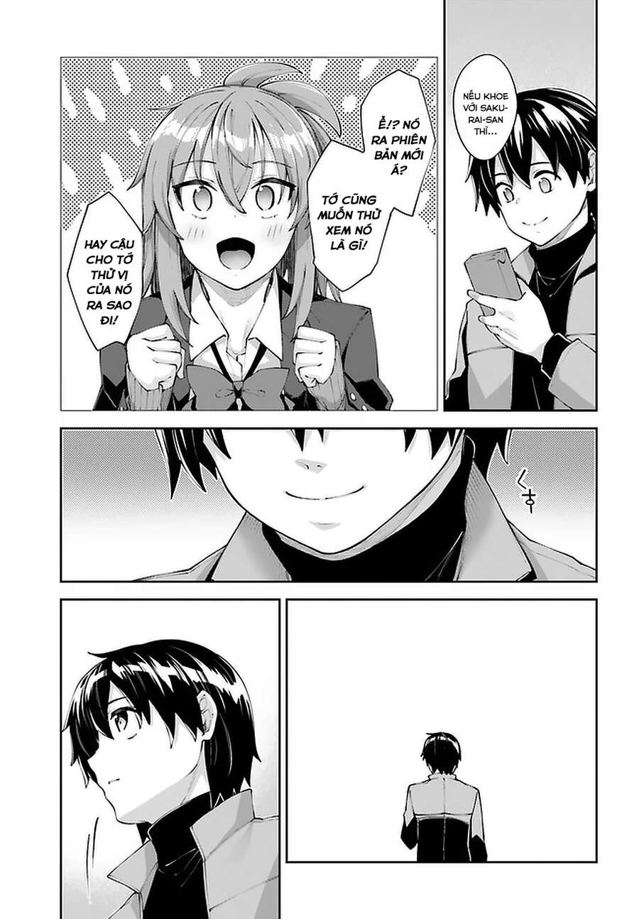 Sakurai-San Wa Kizuite Hoshii Chapter 19 - 22