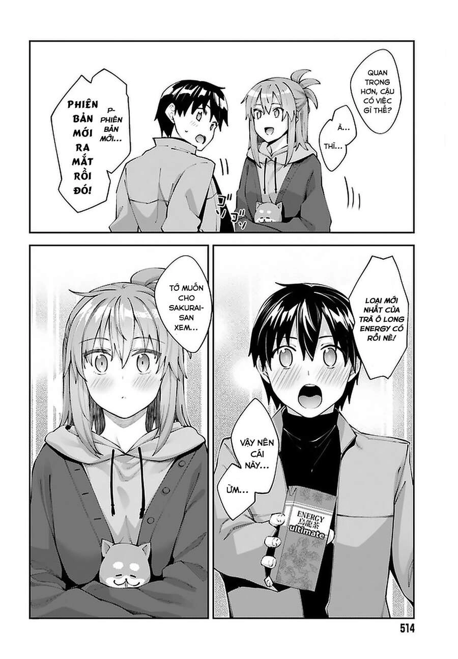 Sakurai-San Wa Kizuite Hoshii Chapter 19 - 32