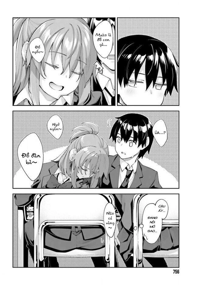 Sakurai-San Wa Kizuite Hoshii Chapter 21 - 9