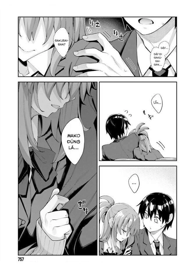 Sakurai-San Wa Kizuite Hoshii Chapter 21 - 10