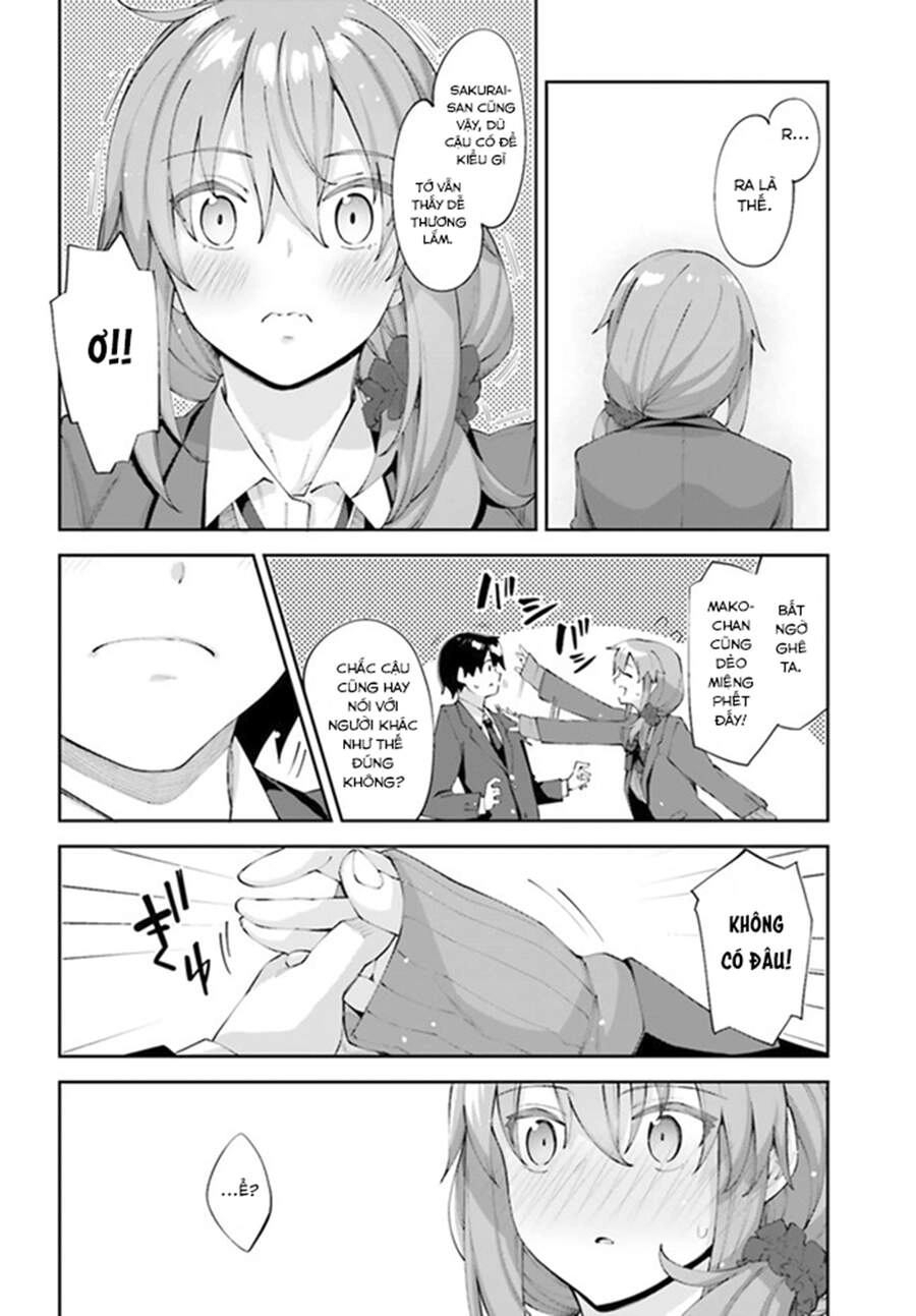 Sakurai-San Wa Kizuite Hoshii Chapter 22 - 15