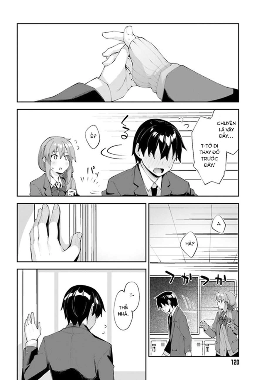 Sakurai-San Wa Kizuite Hoshii Chapter 22 - 18