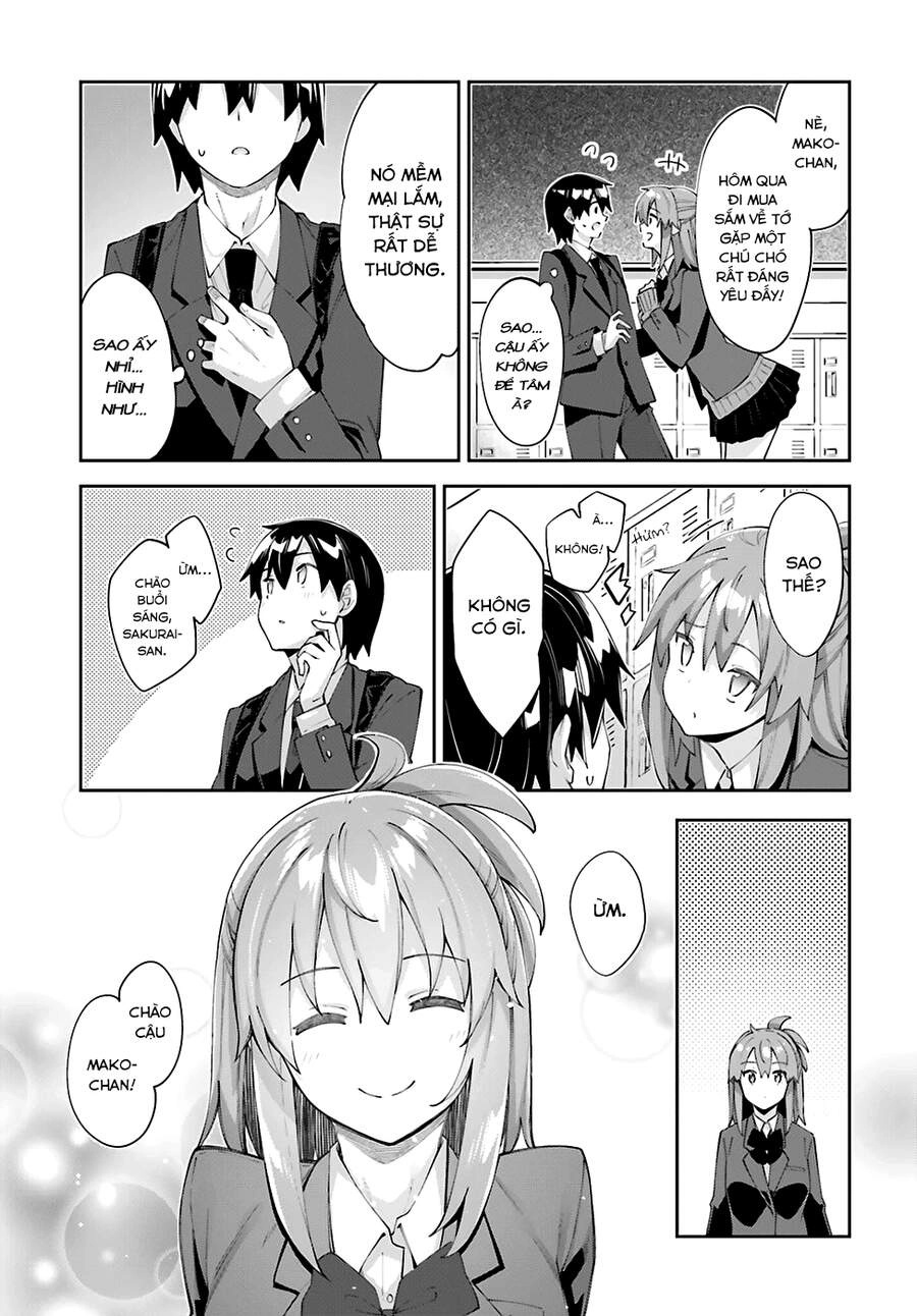 Sakurai-San Wa Kizuite Hoshii Chapter 23 - 4