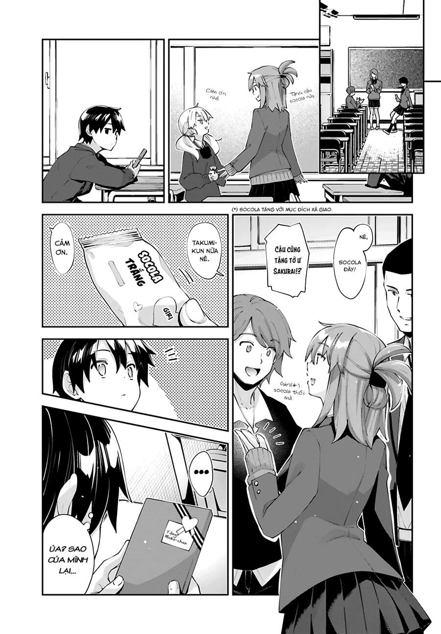 Sakurai-San Wa Kizuite Hoshii Chapter 23 - 8