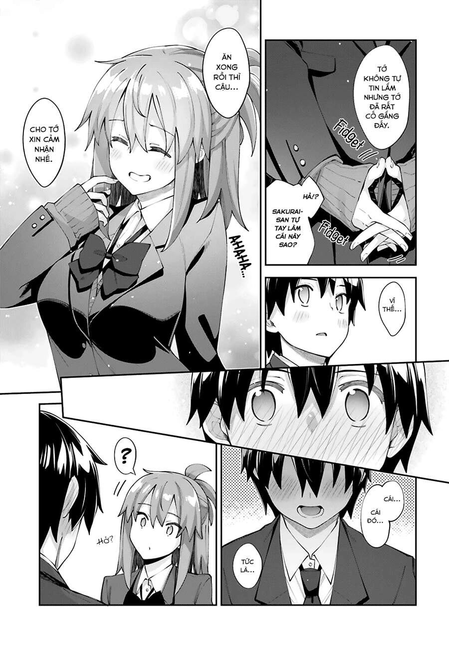Sakurai-San Wa Kizuite Hoshii Chapter 23 - 12