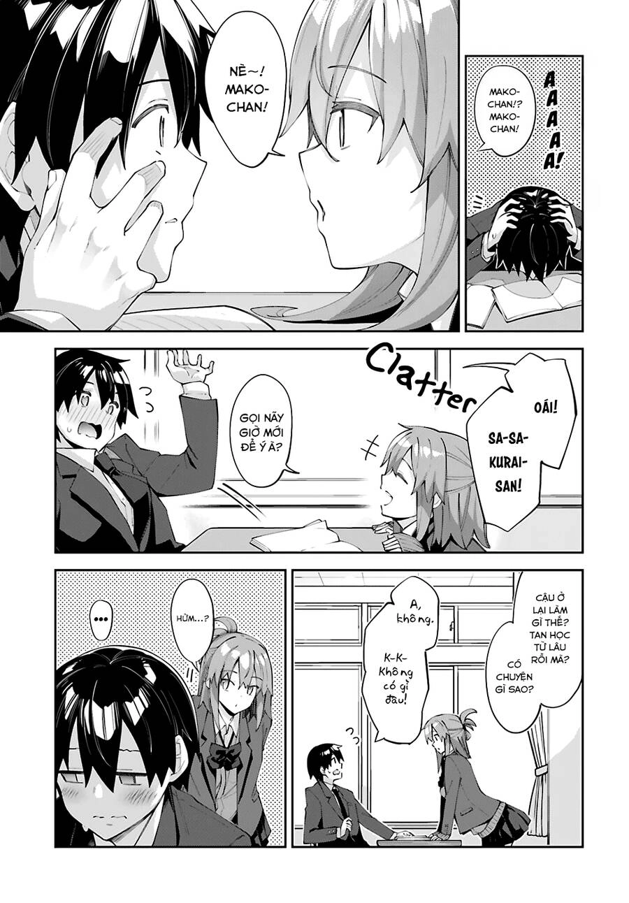 Sakurai-San Wa Kizuite Hoshii Chapter 24 - 9