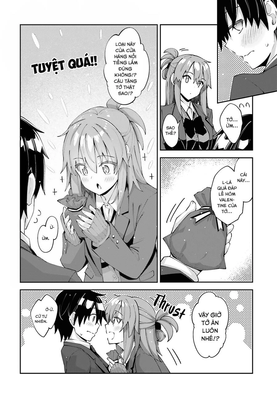 Sakurai-San Wa Kizuite Hoshii Chapter 24 - 10