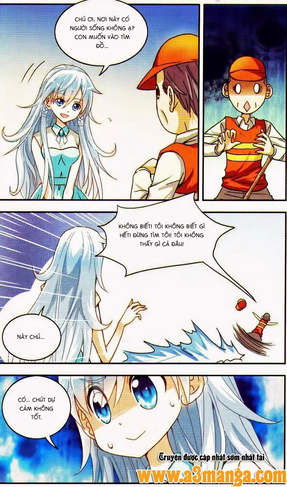 Tô Tịch Kỳ Quái Chapter 1 - 13