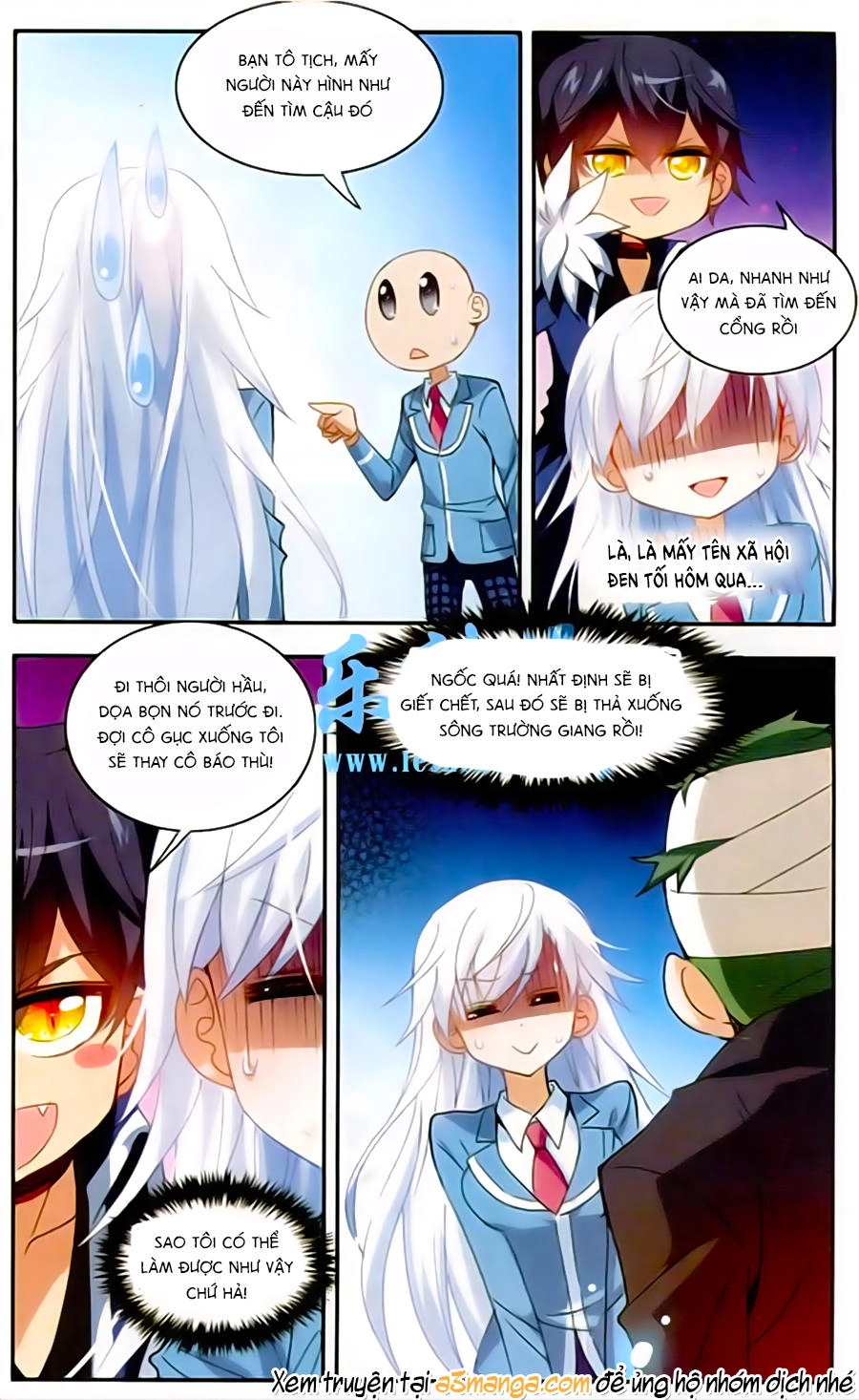 Tô Tịch Kỳ Quái Chapter 10 - 12