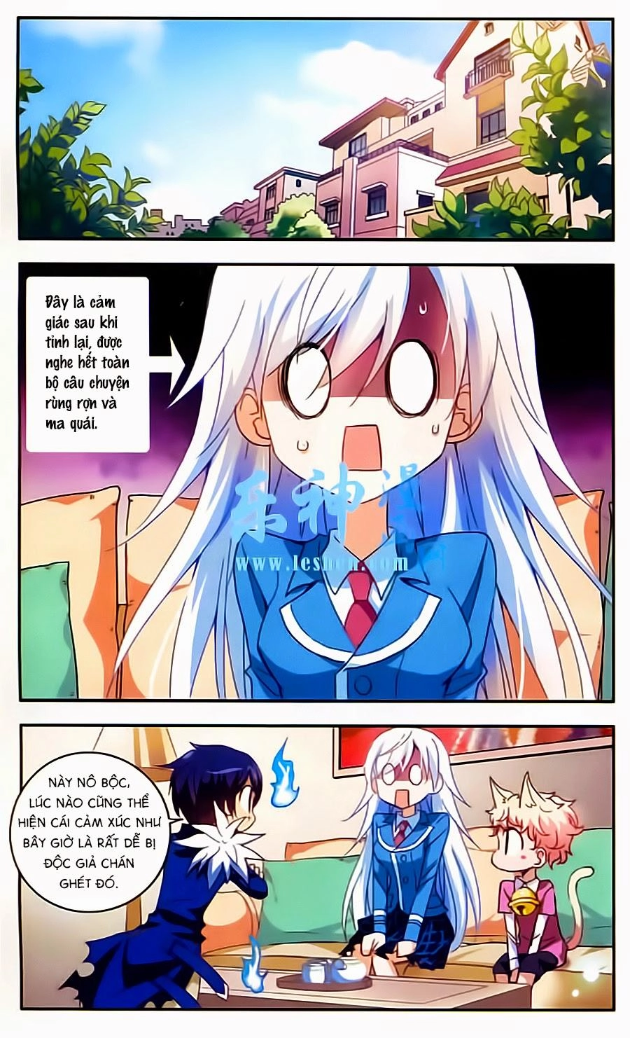 Tô Tịch Kỳ Quái Chapter 12 - 12