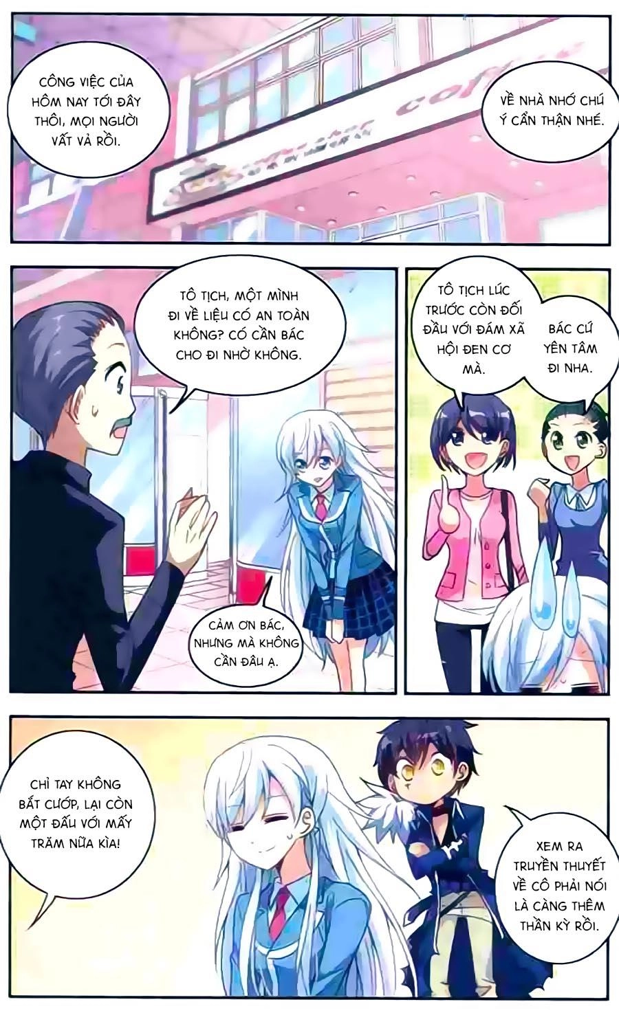 Tô Tịch Kỳ Quái Chapter 14 - 9