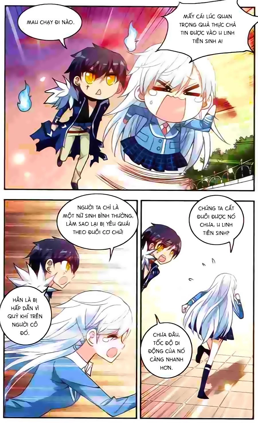 Tô Tịch Kỳ Quái Chapter 14 - 15