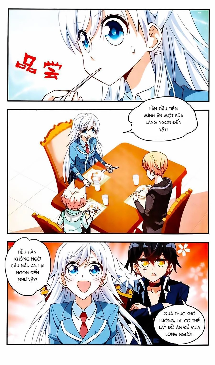 Tô Tịch Kỳ Quái Chapter 16 - 19