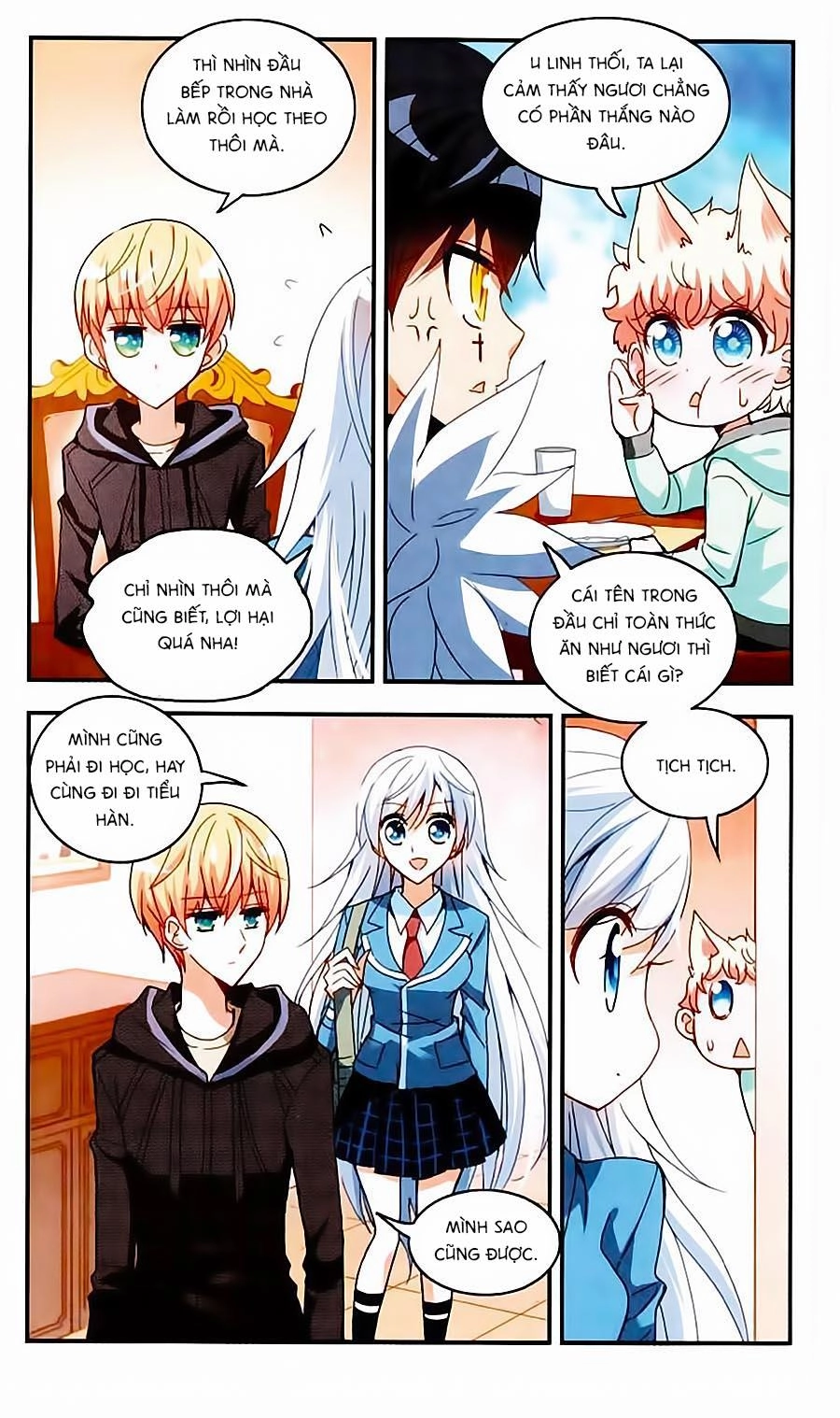 Tô Tịch Kỳ Quái Chapter 16 - 20