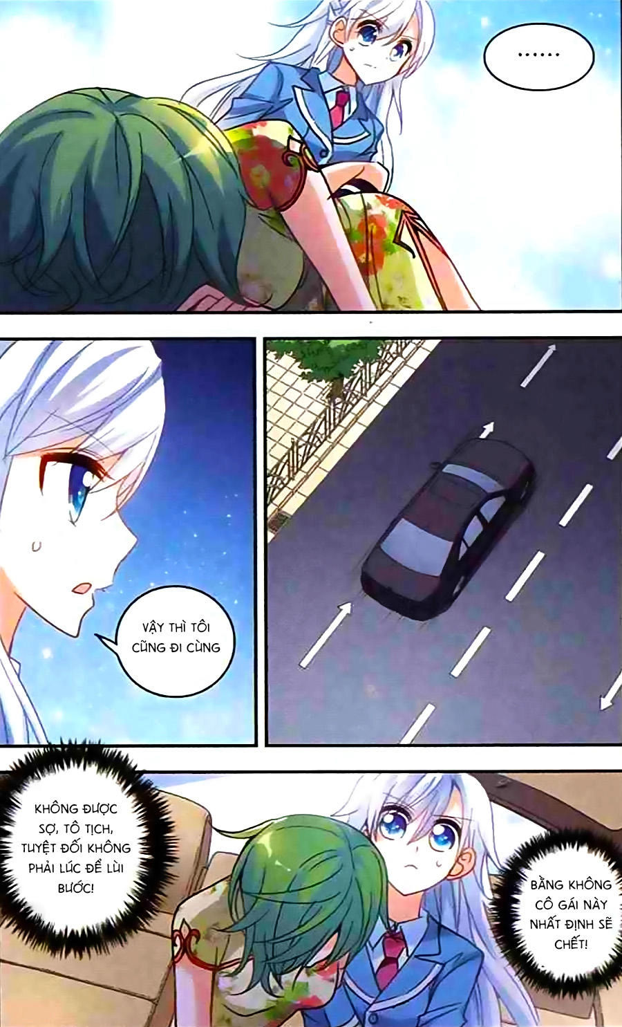 Tô Tịch Kỳ Quái Chapter 21 - 22