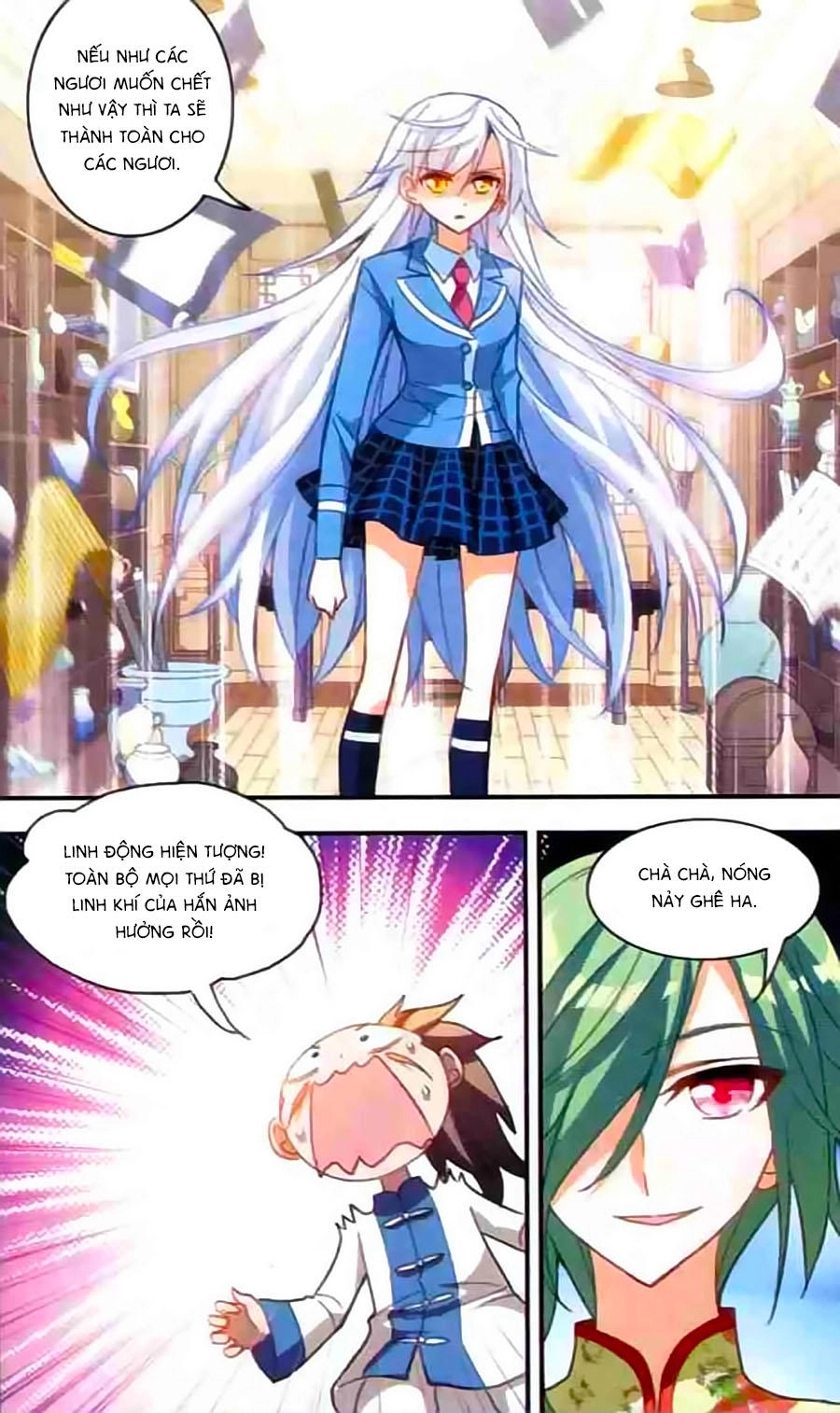 Tô Tịch Kỳ Quái Chapter 25 - 12