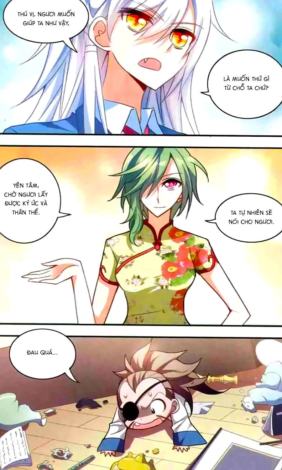 Tô Tịch Kỳ Quái Chapter 25 - 22