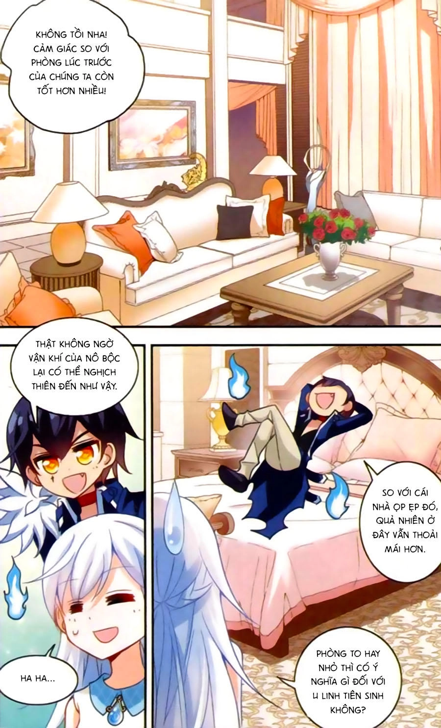 Tô Tịch Kỳ Quái Chapter 27 - 17