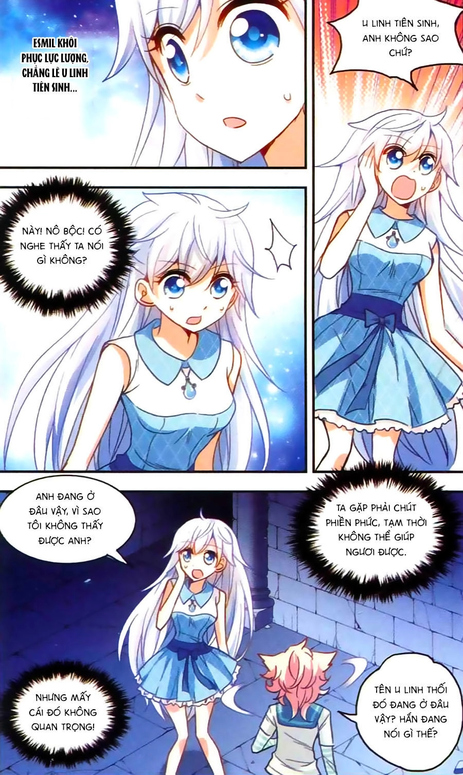 Tô Tịch Kỳ Quái Chapter 30 - 11