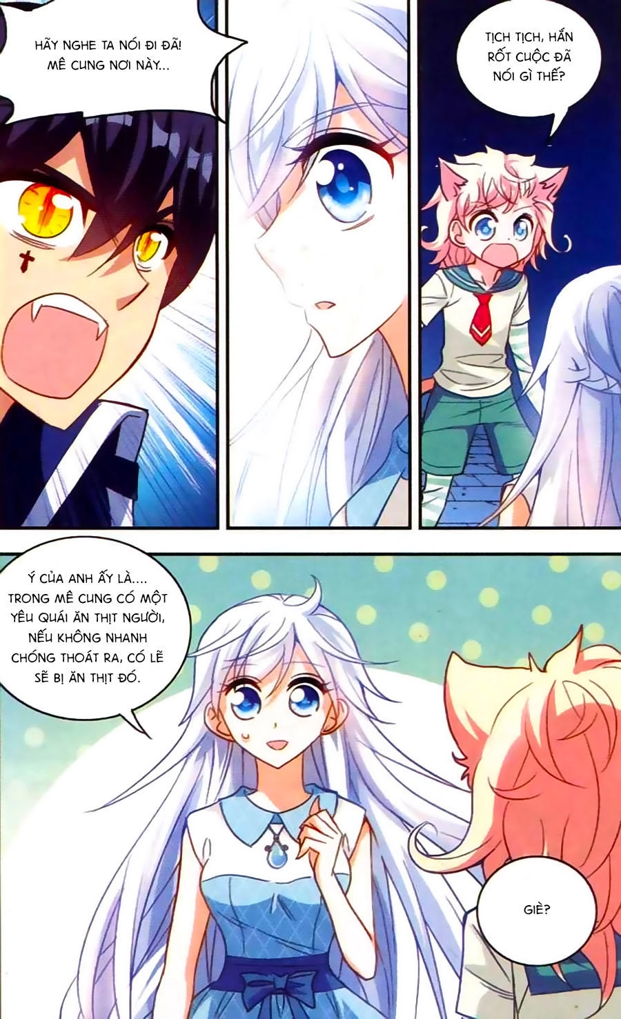 Tô Tịch Kỳ Quái Chapter 30 - 12