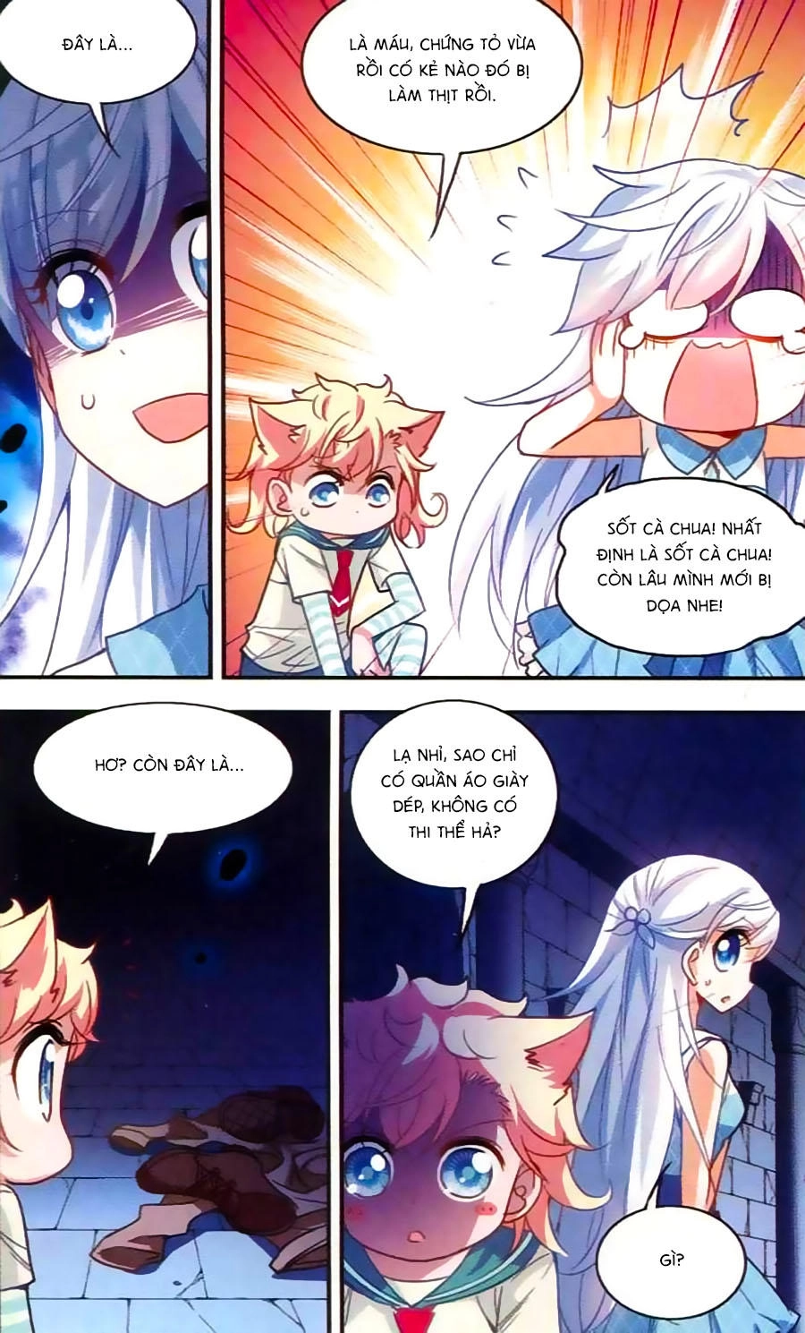 Tô Tịch Kỳ Quái Chapter 30 - 19