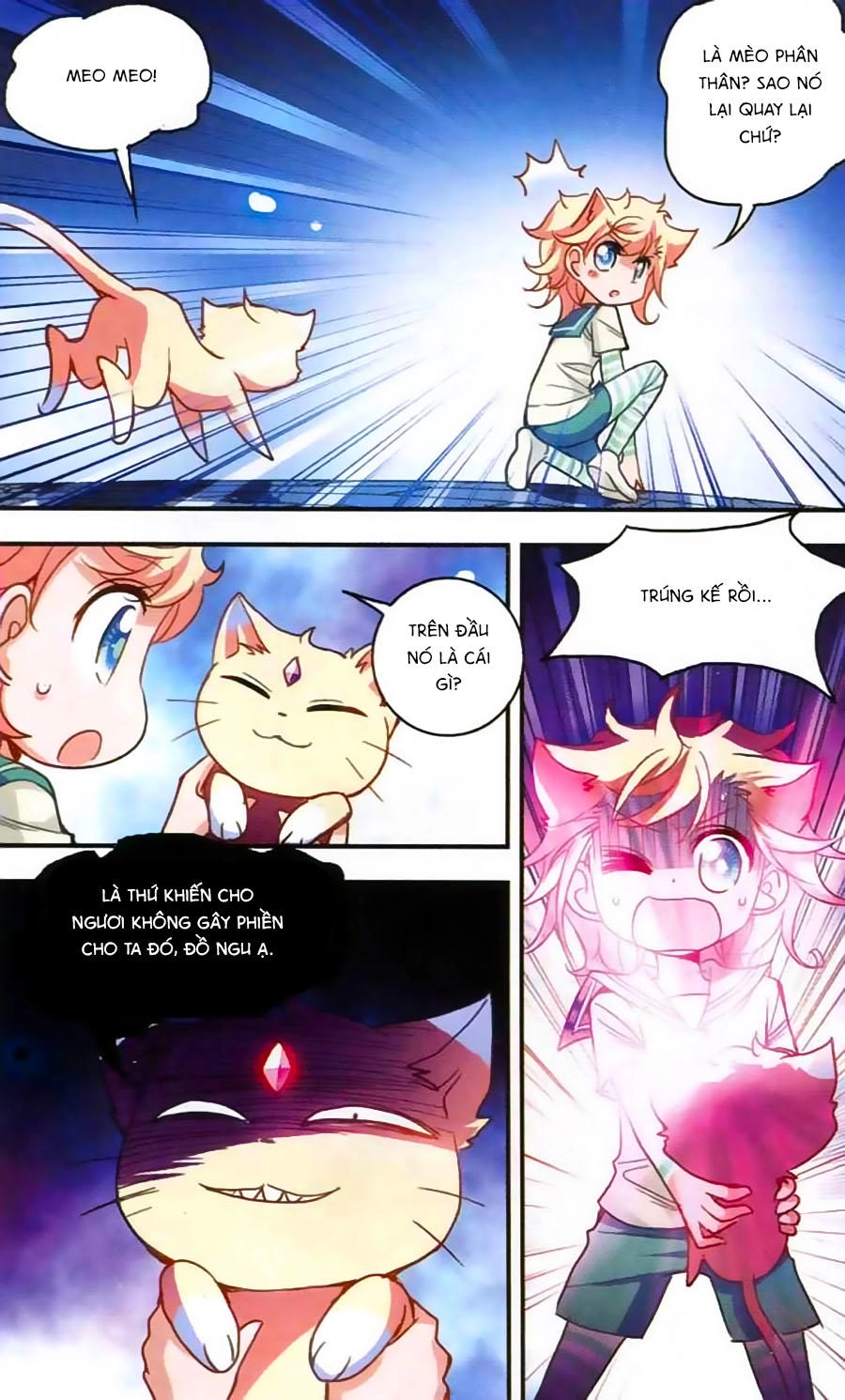 Tô Tịch Kỳ Quái Chapter 30 - 21