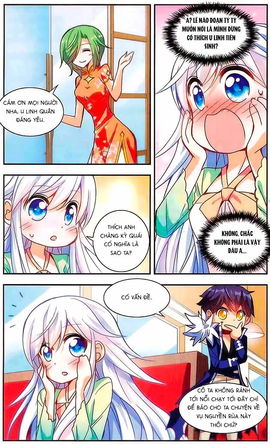 Tô Tịch Kỳ Quái Chapter 39 - 4