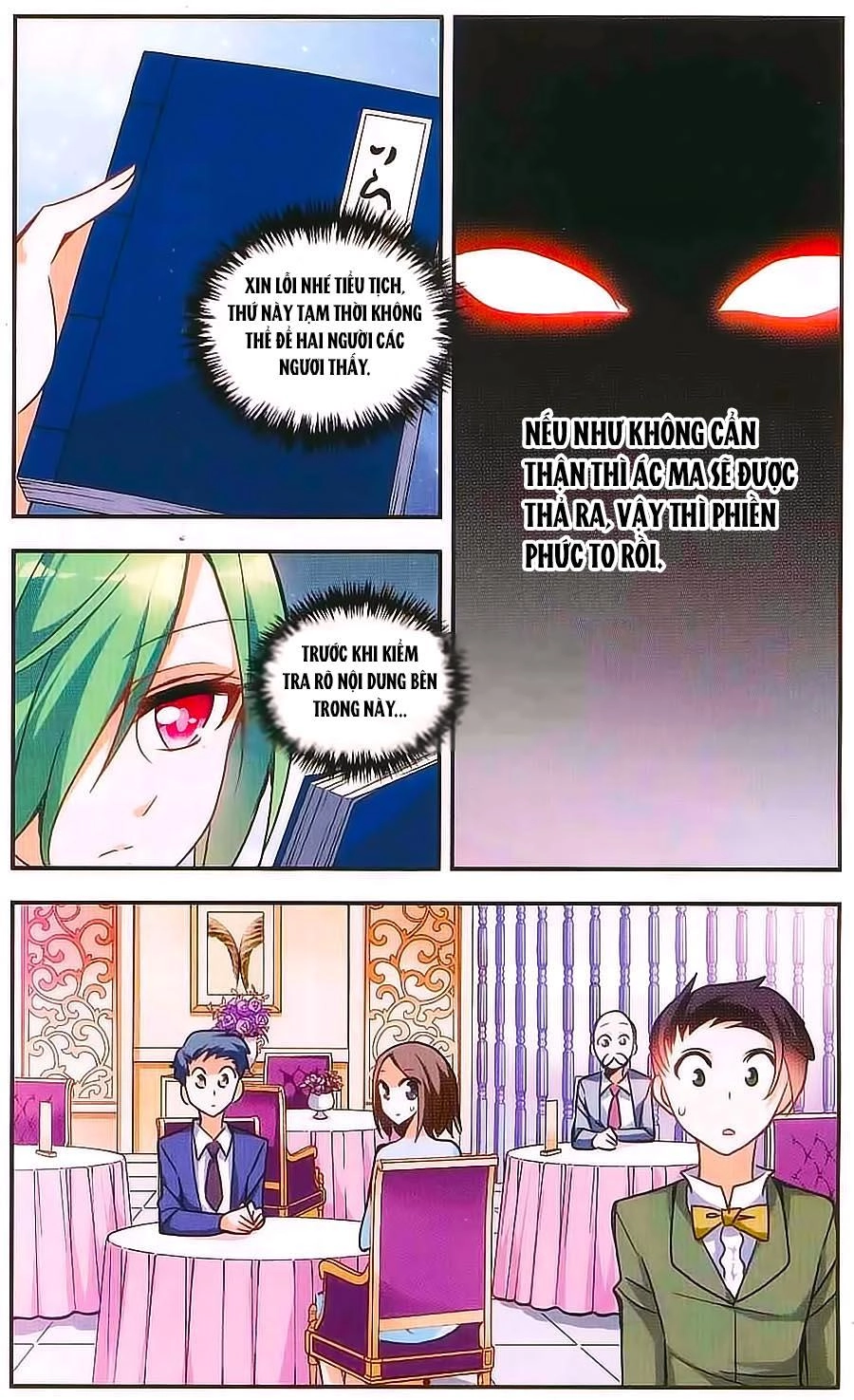 Tô Tịch Kỳ Quái Chapter 40 - 10